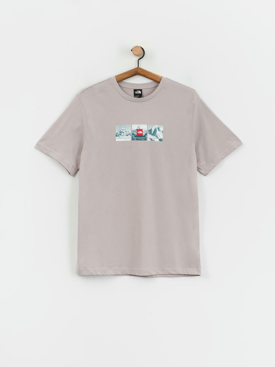 The North Face Expedition System Graphic T-Shirt (moonstone grey)