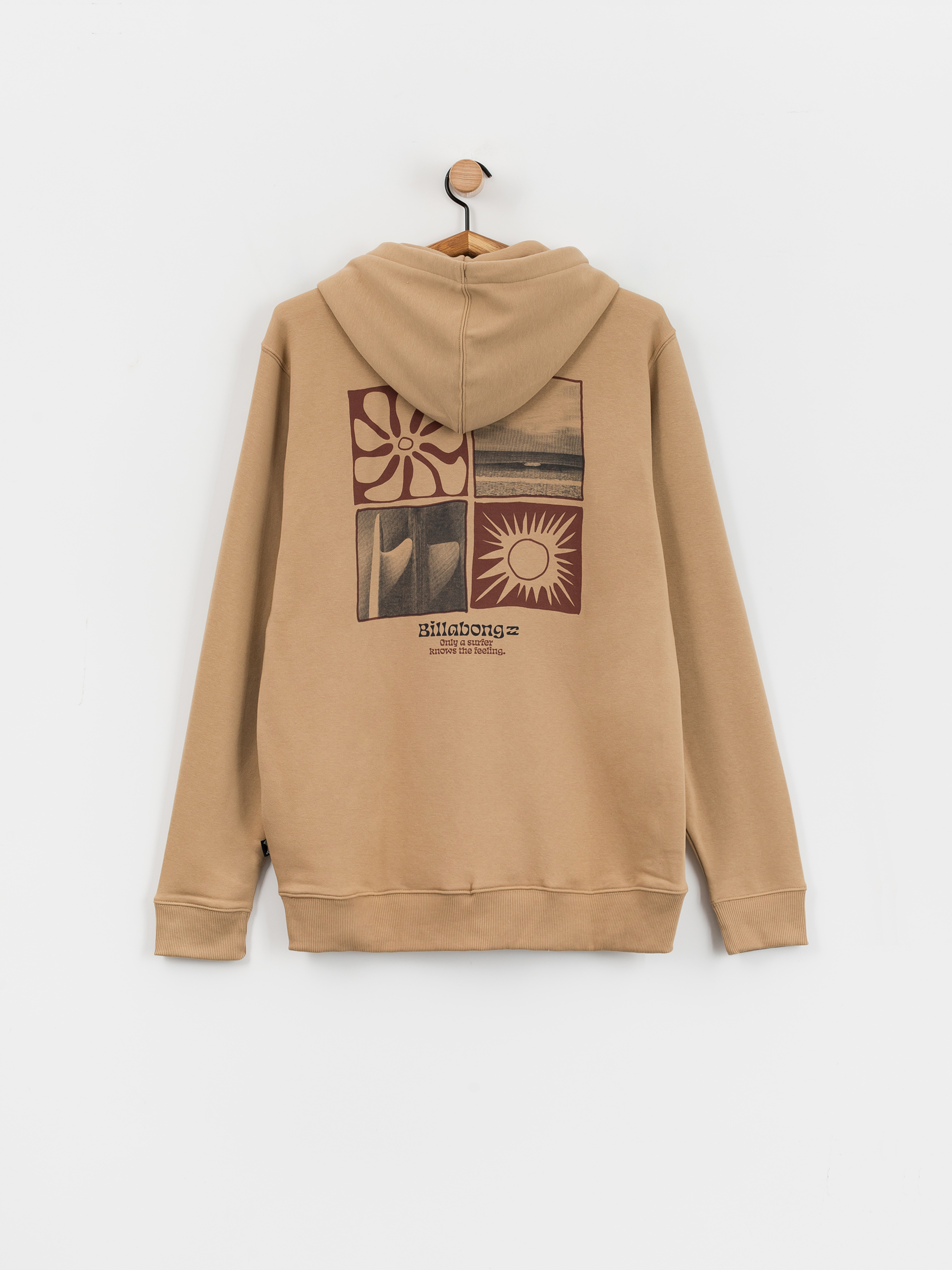 Billabong Surf Service HD Hoodie (hazel)