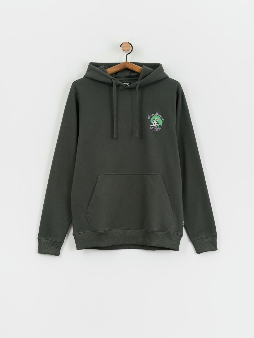 Billabong Surf Service HD Hoodie (slate green)