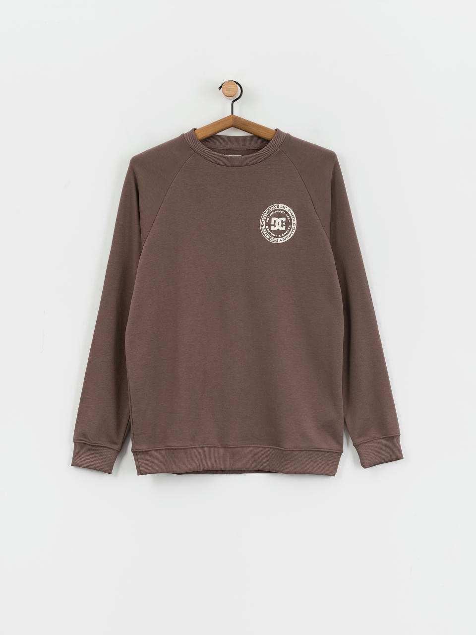 DC Corpo Raglan Sweatshirt (plum truffle)