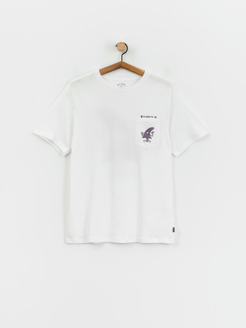 Billabong Funghi Pocket T-Shirt (white)