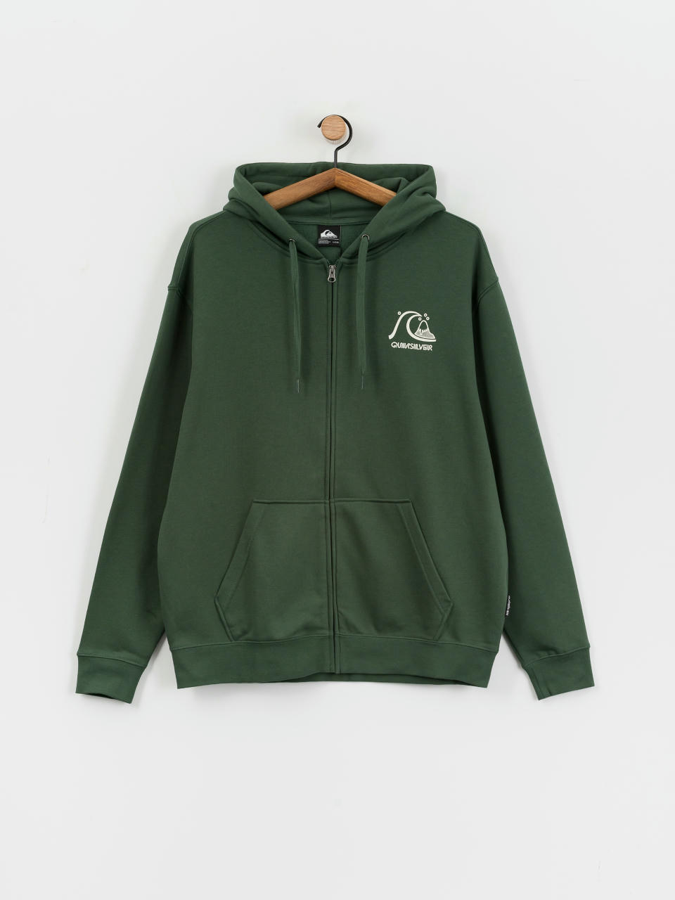 Quiksilver Graphic ZHD Hoodie (forest)