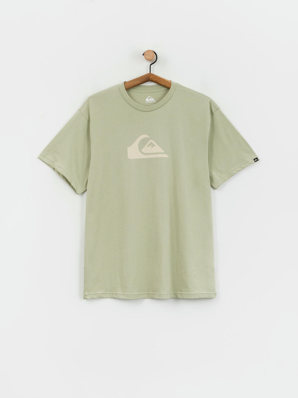 Quiksilver Comp Logo T-Shirt (desert sage)