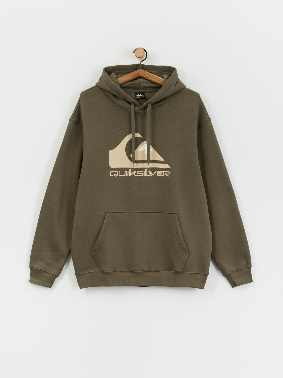 Quiksilver Big Logo HD Hoodie (grape leaf)