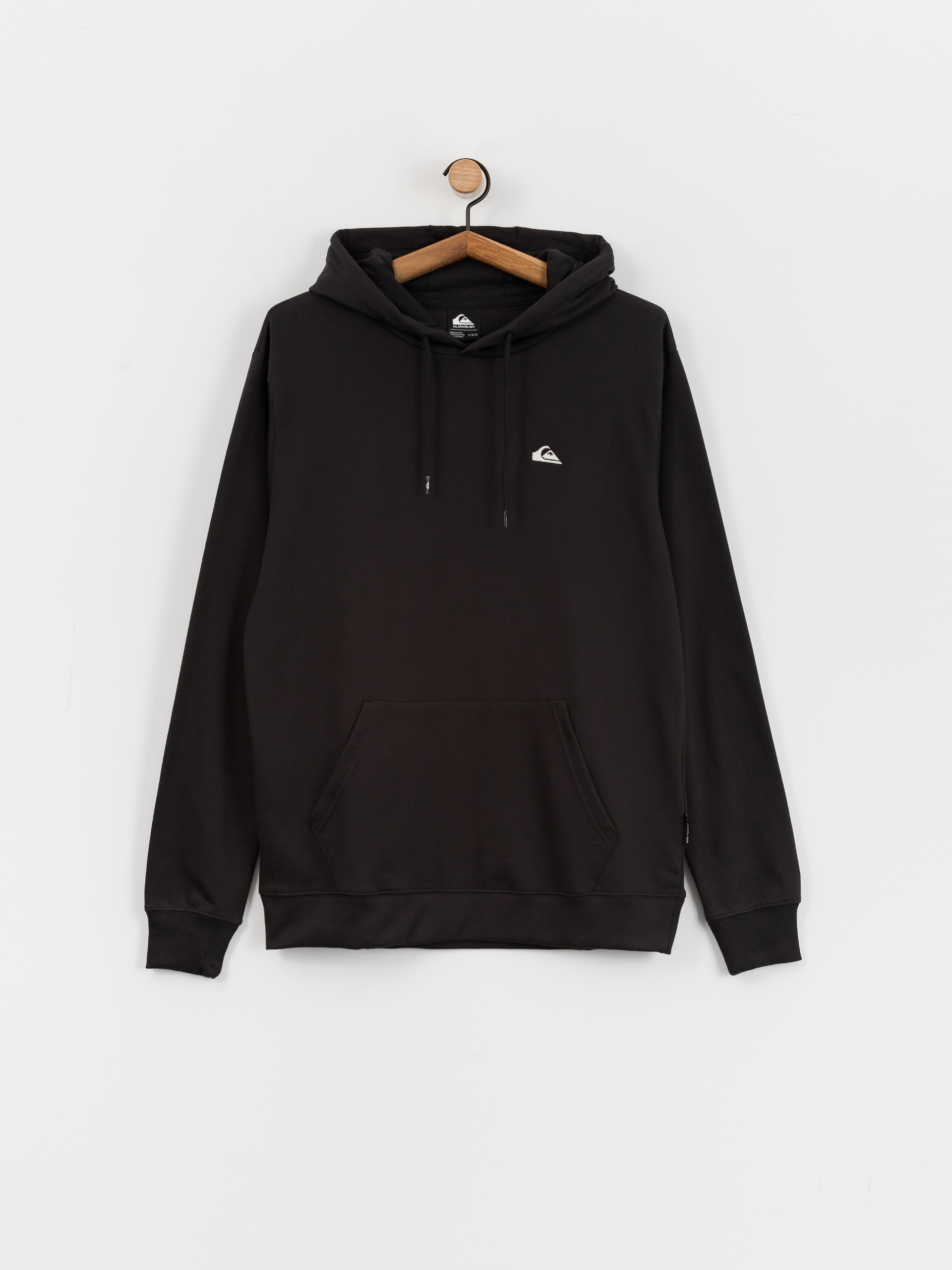 Black hoodie basic best sale