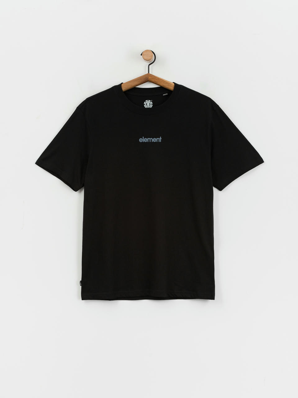 Element Simple Logo T-Shirt (flint black)