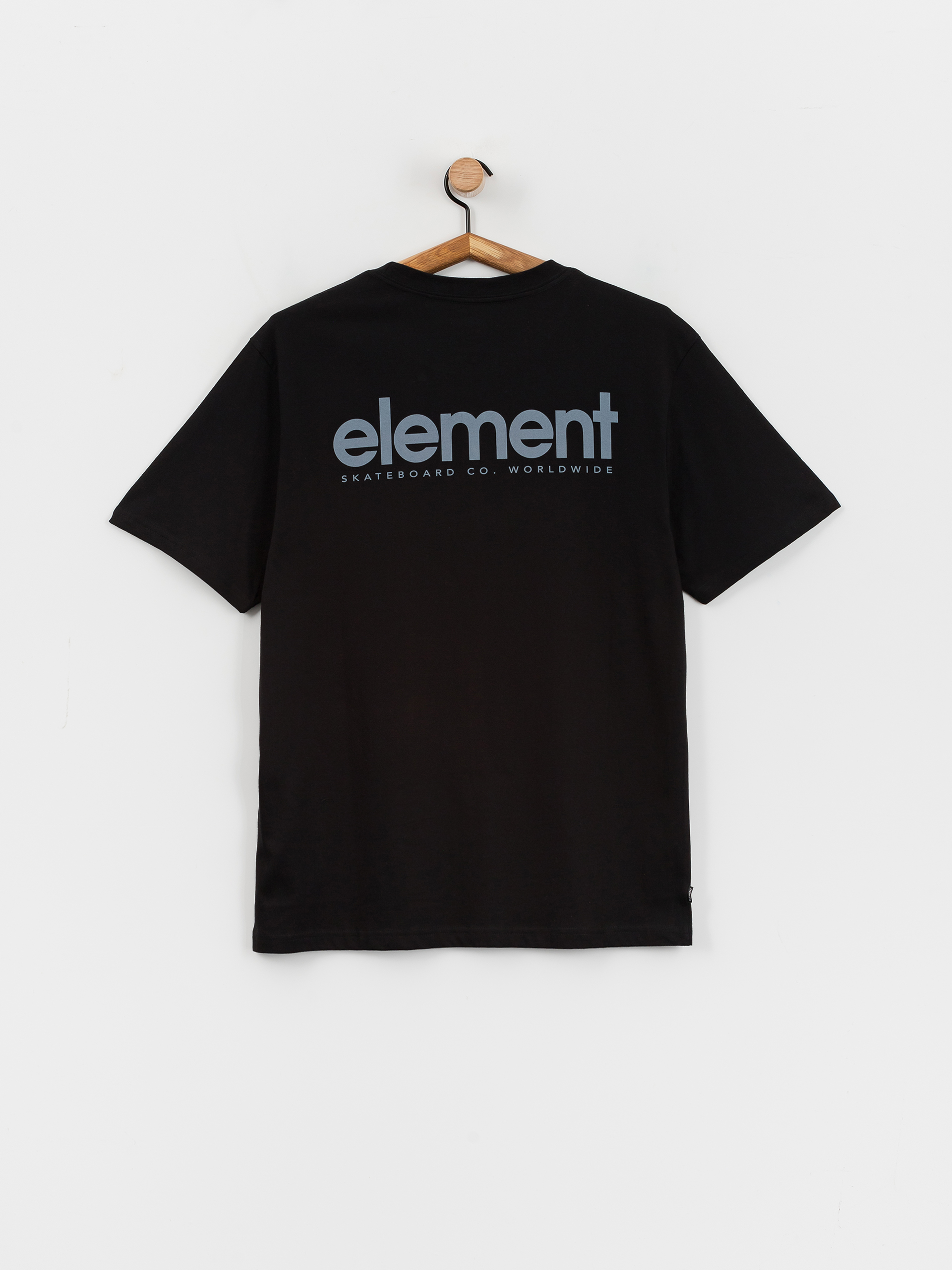 Element Simple Logo T Shirt black flint black