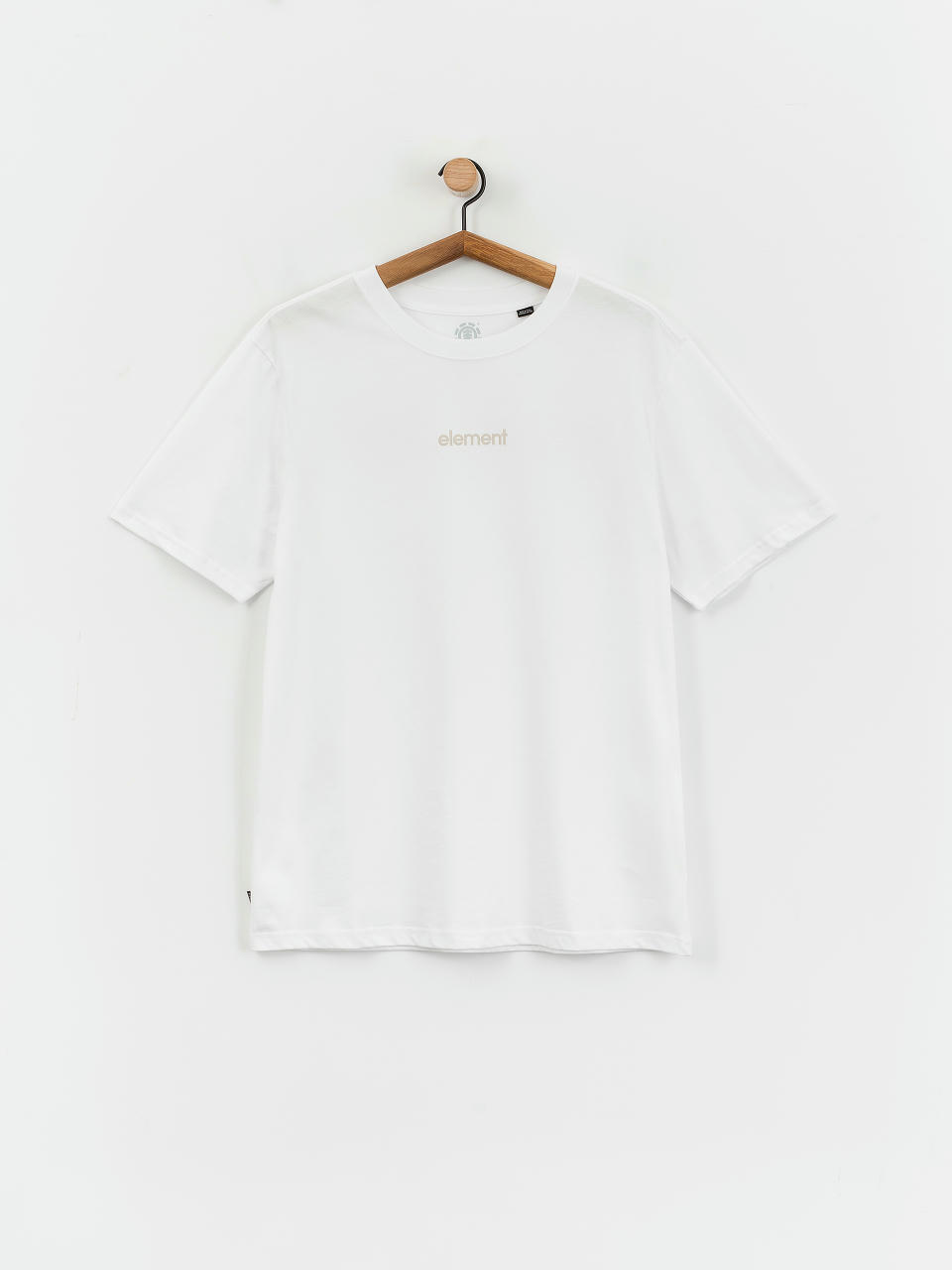 Element Simple Logo T-Shirt (optic white)