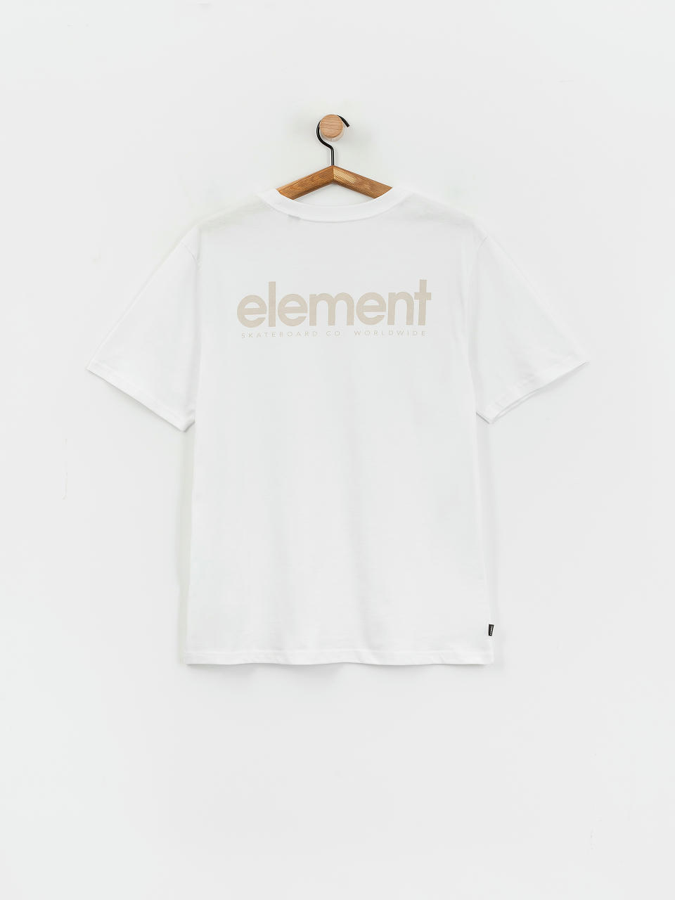 Element Simple Logo T-Shirt (optic white)