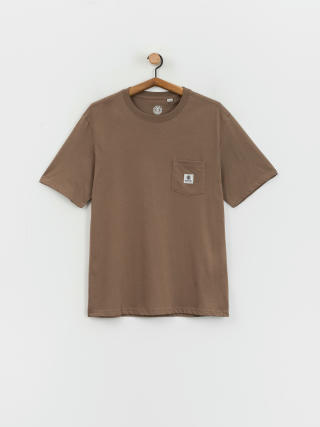 Element Basic Pocket Label T-Shirt (walnut)