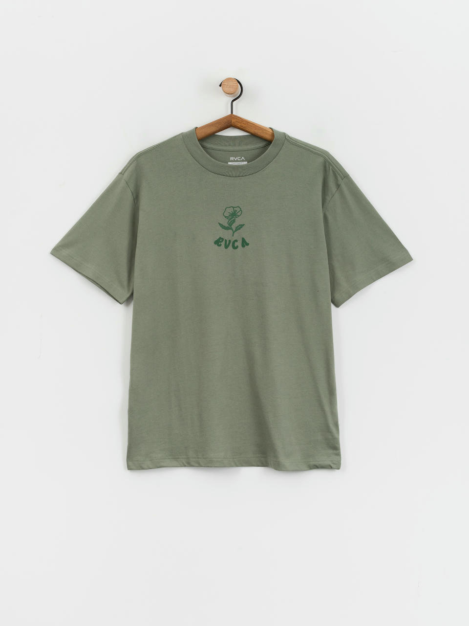 RVCA Balance Flower T-Shirt (jade)