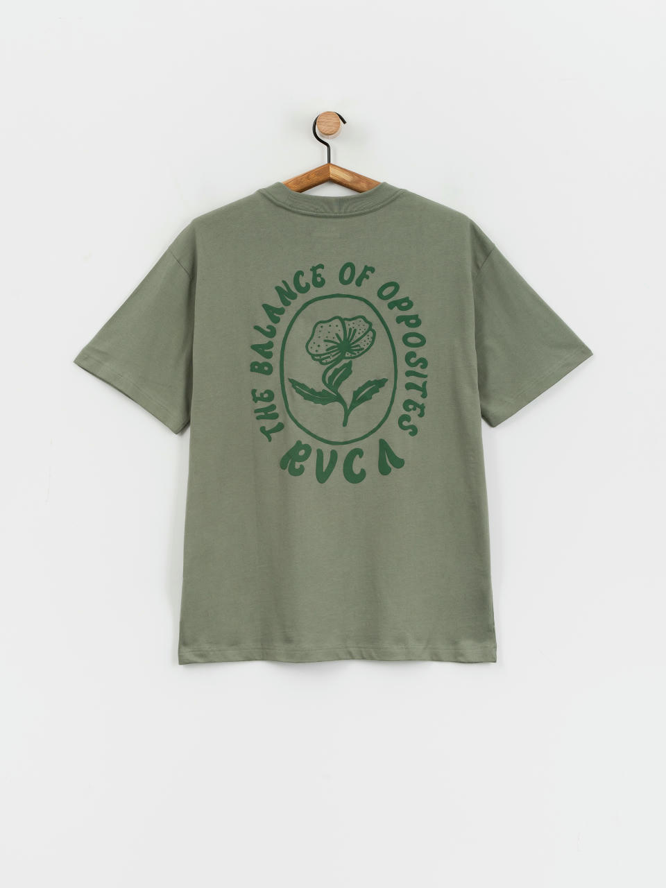 RVCA Balance Flower T-Shirt (jade)