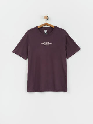 Element Skateboard T-Shirt (plum perfect)