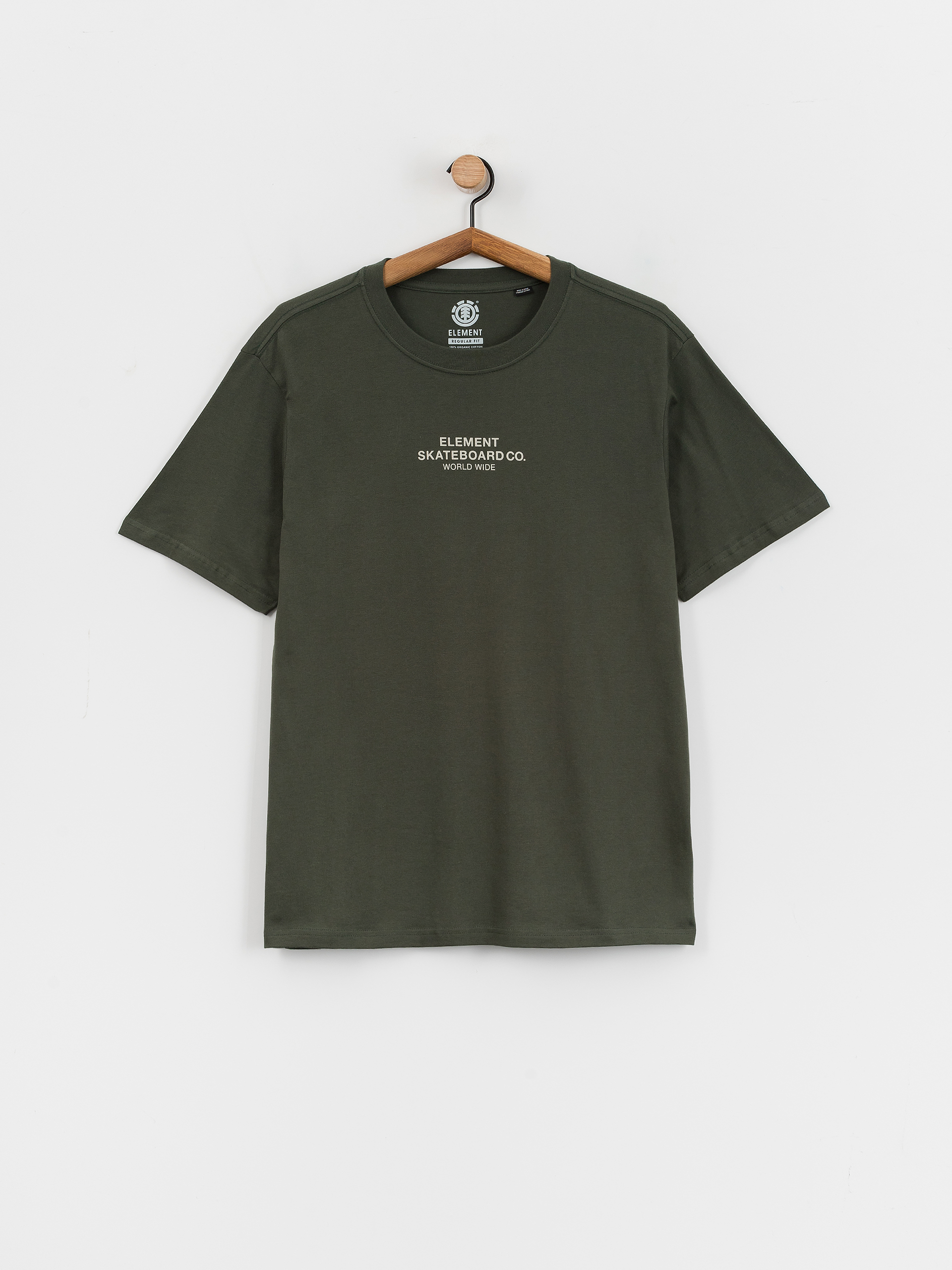 Element Skateboard T-Shirt (deep forest)