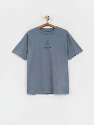 RVCA Balance Flower T-Shirt (flint stone)