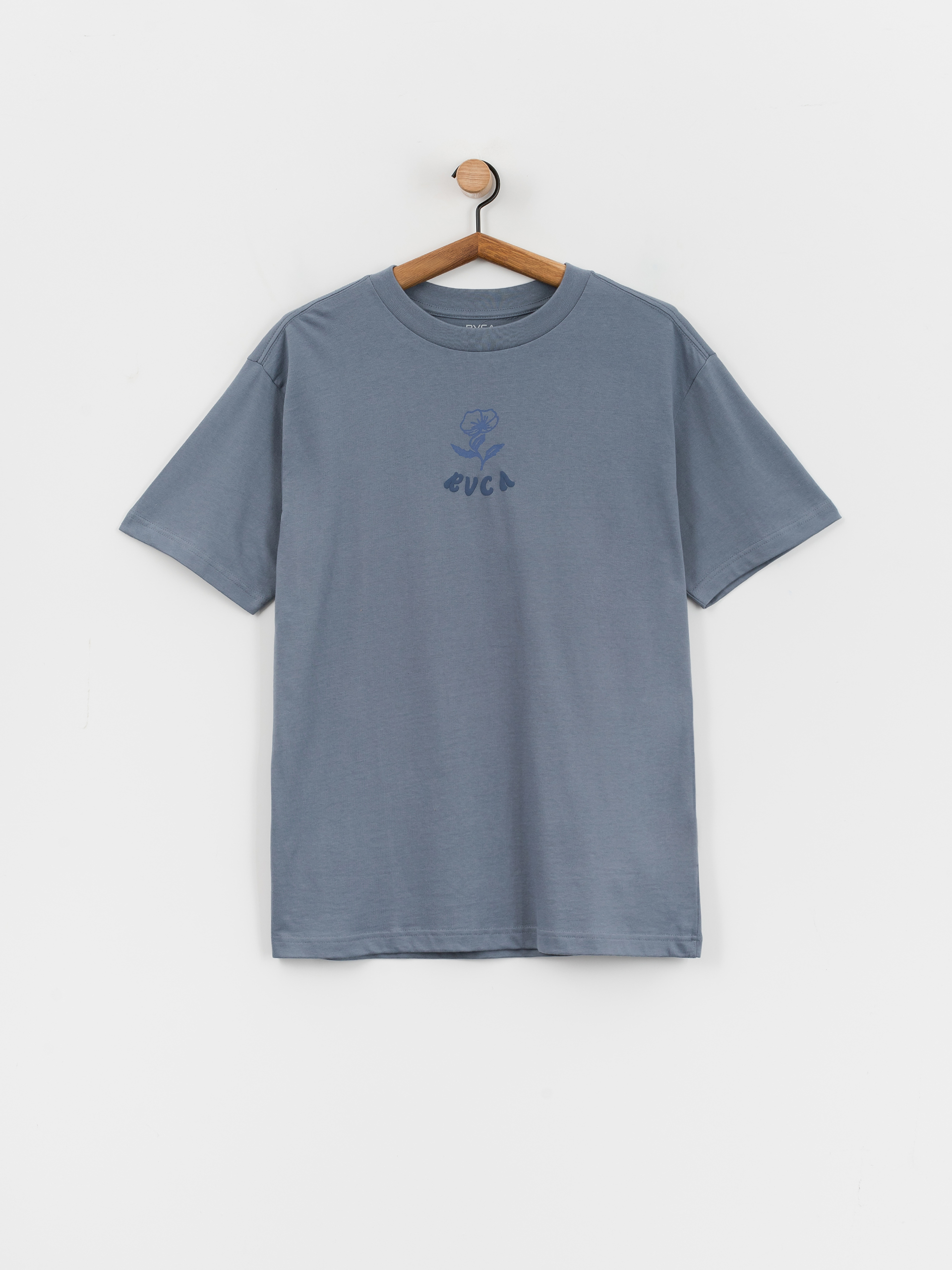 RVCA Balance Flower T-Shirt (flint stone)