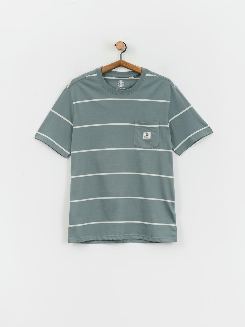 Element Basic Pocket Label T-Shirt (tropper stripes)