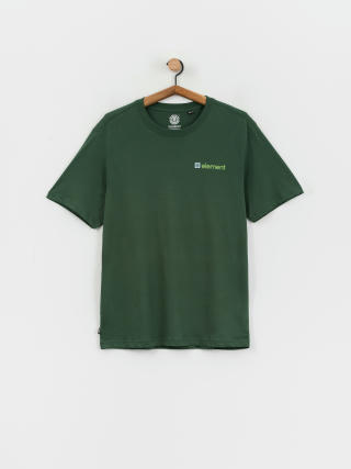 Element Joint Swirl T-Shirt (trekking green)