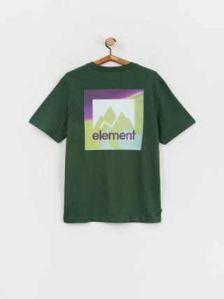 Element Joint Swirl T-Shirt (trekking green)