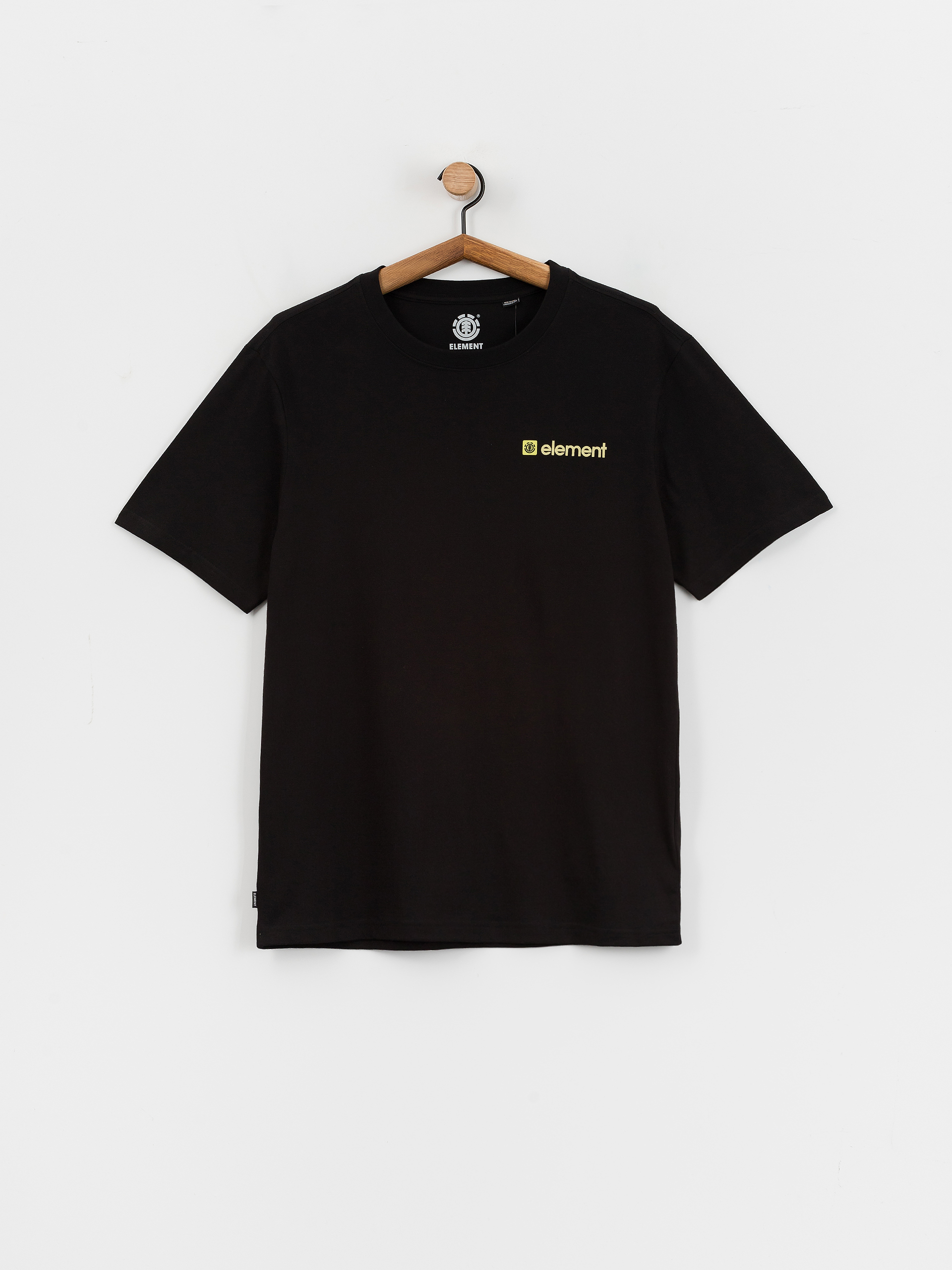 Element Joint Swirl T-Shirt (flint black)