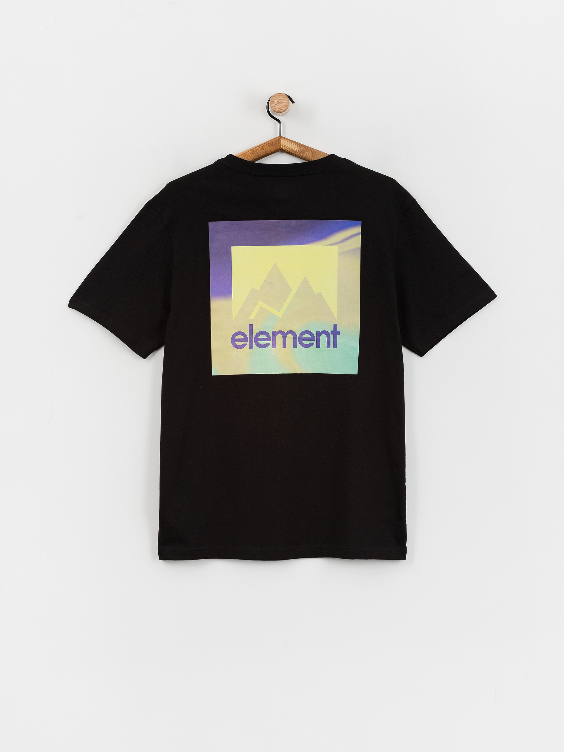 Element Joint Swirl T-Shirt (flint black)