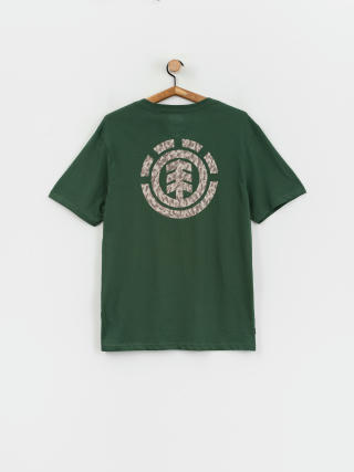 Element Rain Camo T-Shirt (trekking green)