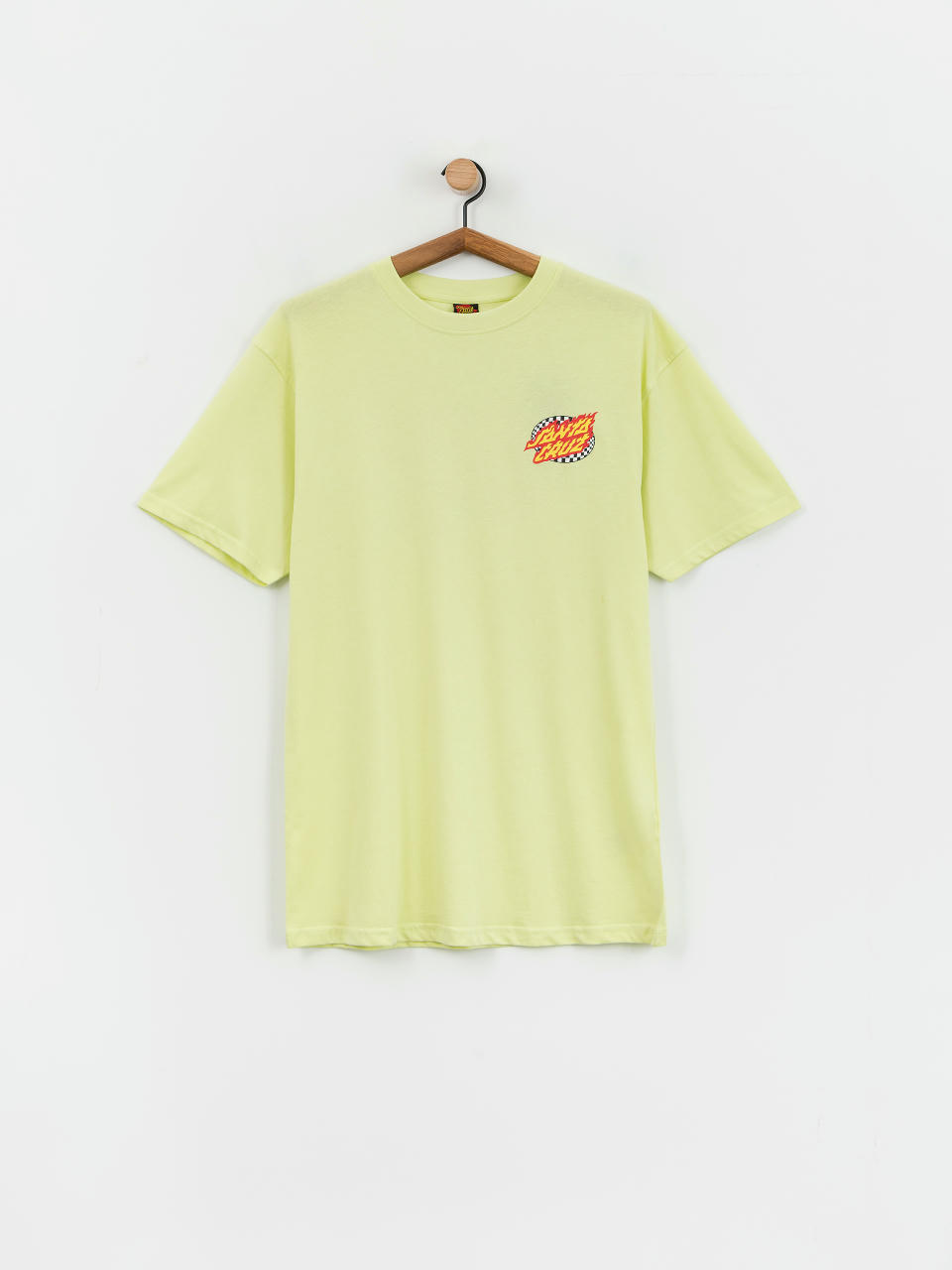 Santa Cruz Goal Flame T-Shirt (matcha)