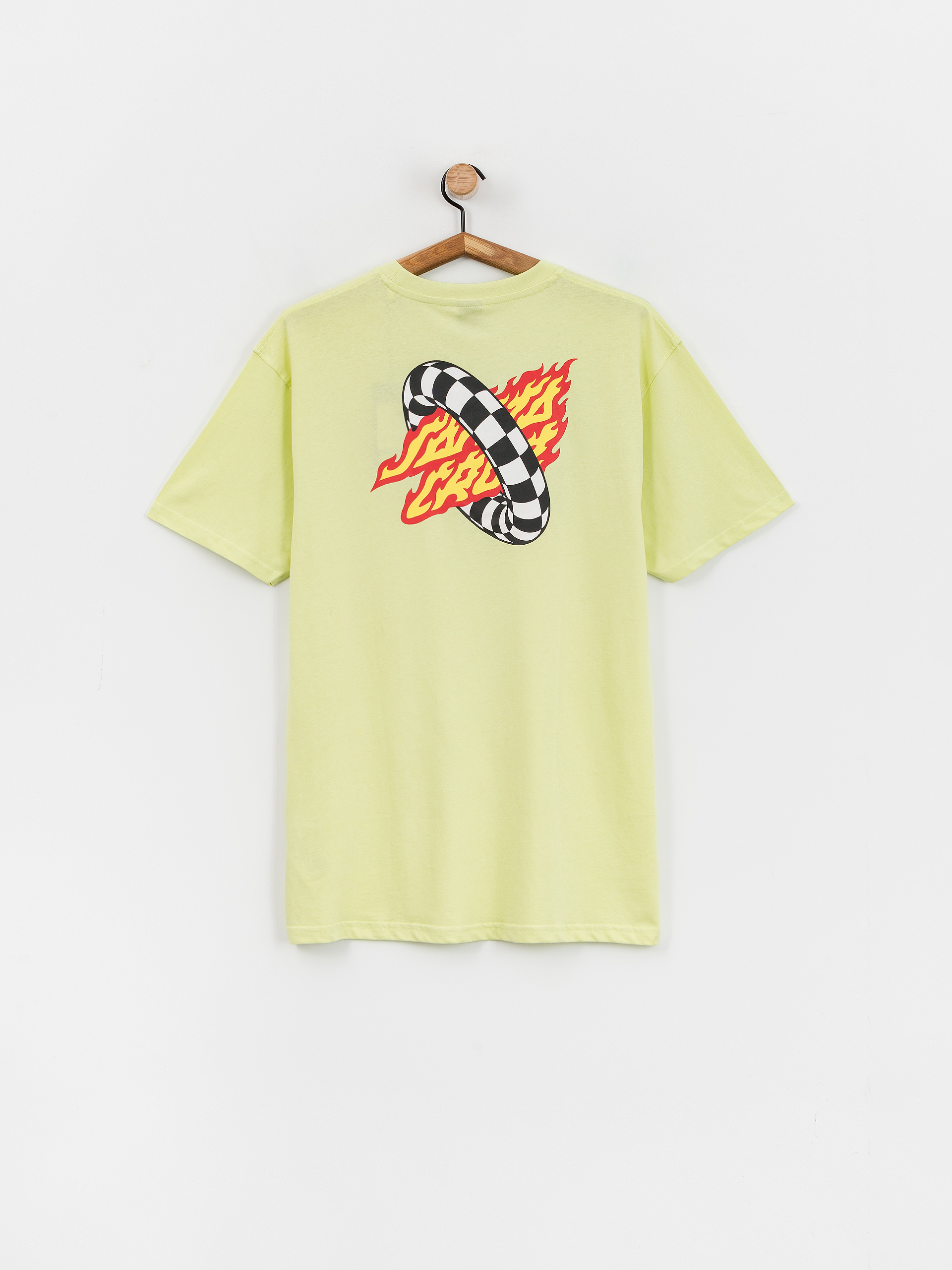 Santa Cruz Goal Flame T-Shirt (matcha)