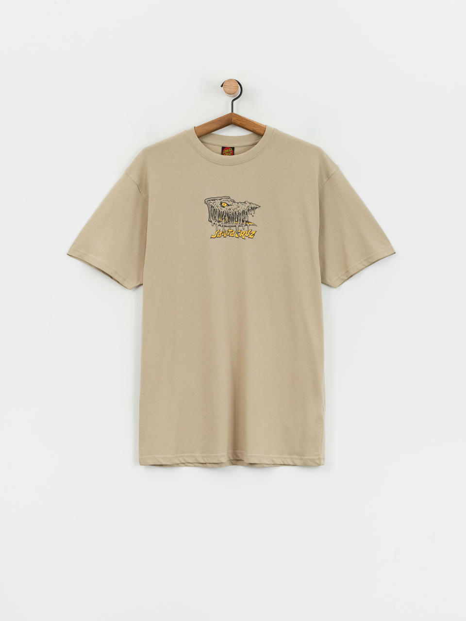 Santa Cruz Braun Fever Dream T-Shirt (stone grey)