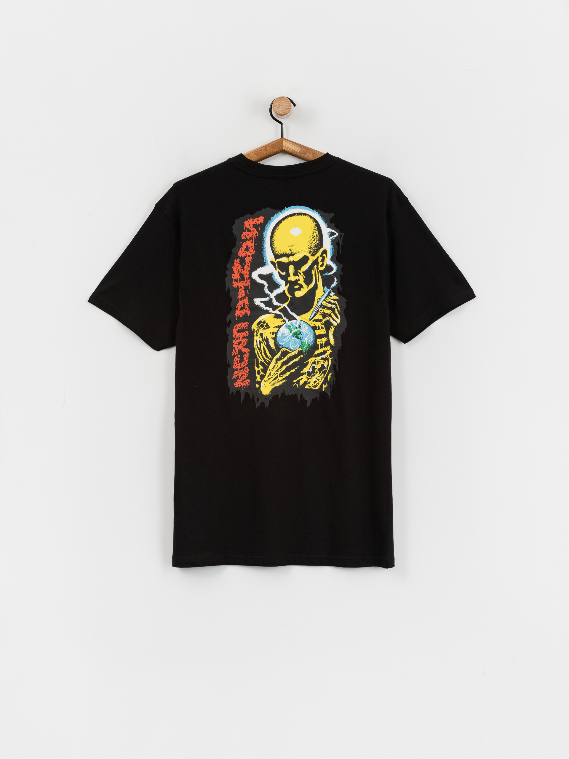 Santa Cruz Kendall Atomic T-Shirt (black)