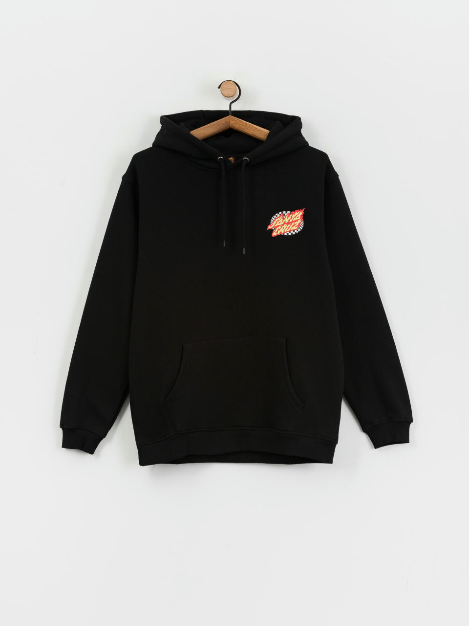 Santa Cruz Goal Flame Sweatshirt (black)