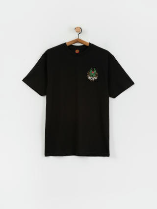 Santa Cruz Dressen Rose Cross 2 T-Shirt (black)