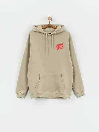 Santa Cruz Meek Concrete Slasher Sweatshirt (stone grey)