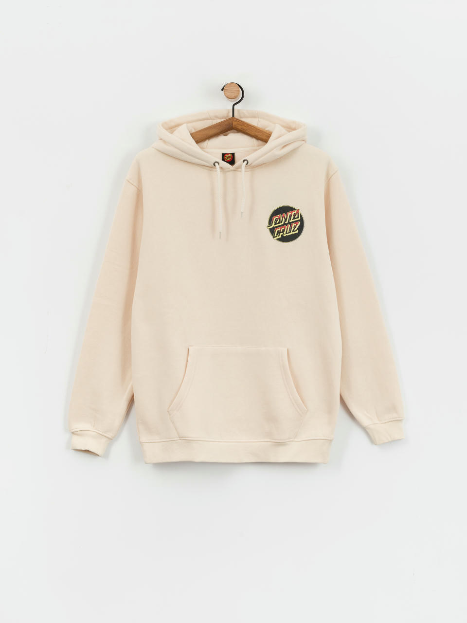 Santa Cruz Kendall Wolf Dot Sweatshirt (chalk)