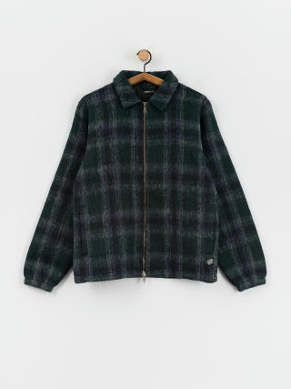 Santa Cruz Hideout Jacke (navy/blue/grey check)