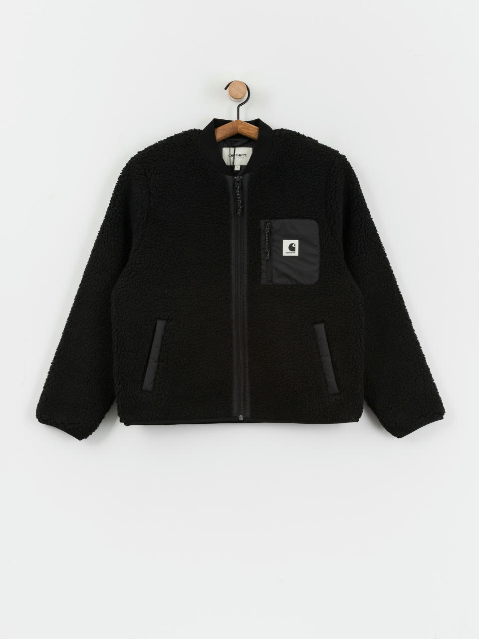 Womens Carhartt WIP Janet Fleece  (black/black)