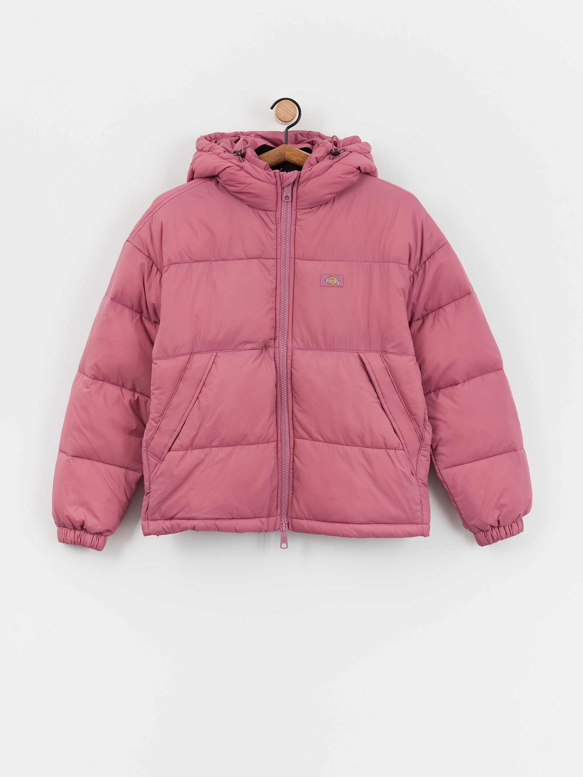 Dickies Alatna Oversized Puffer Wmn Jacket (mellow mauve)