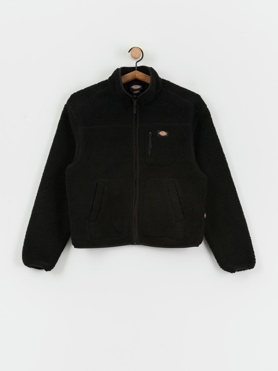 Womens Dickies Mount Hope Fleece  (black)