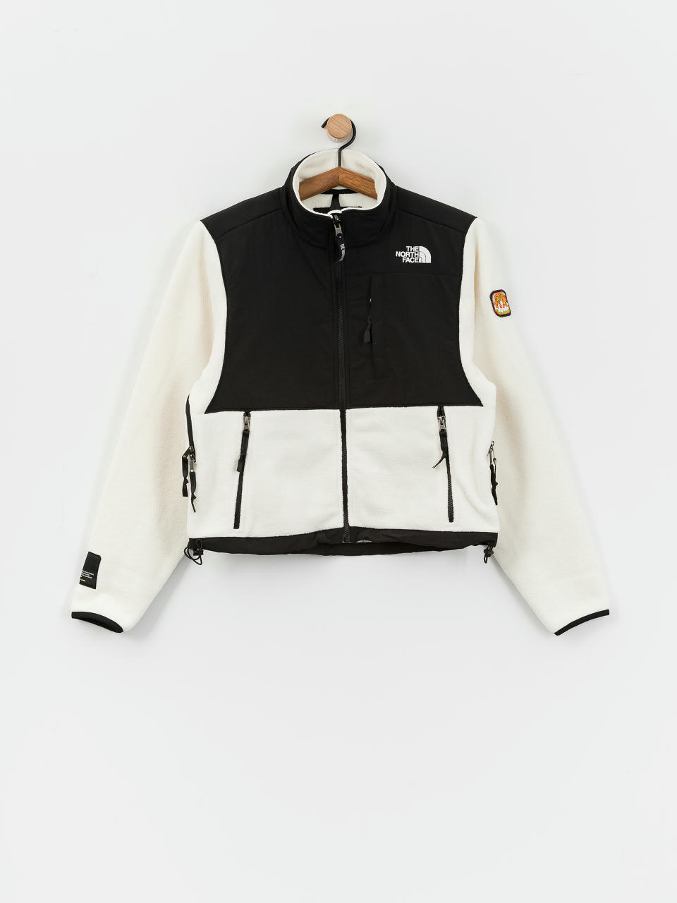 The North Face Retro Denali Wmn Jacke (white dune/tnf black tn)