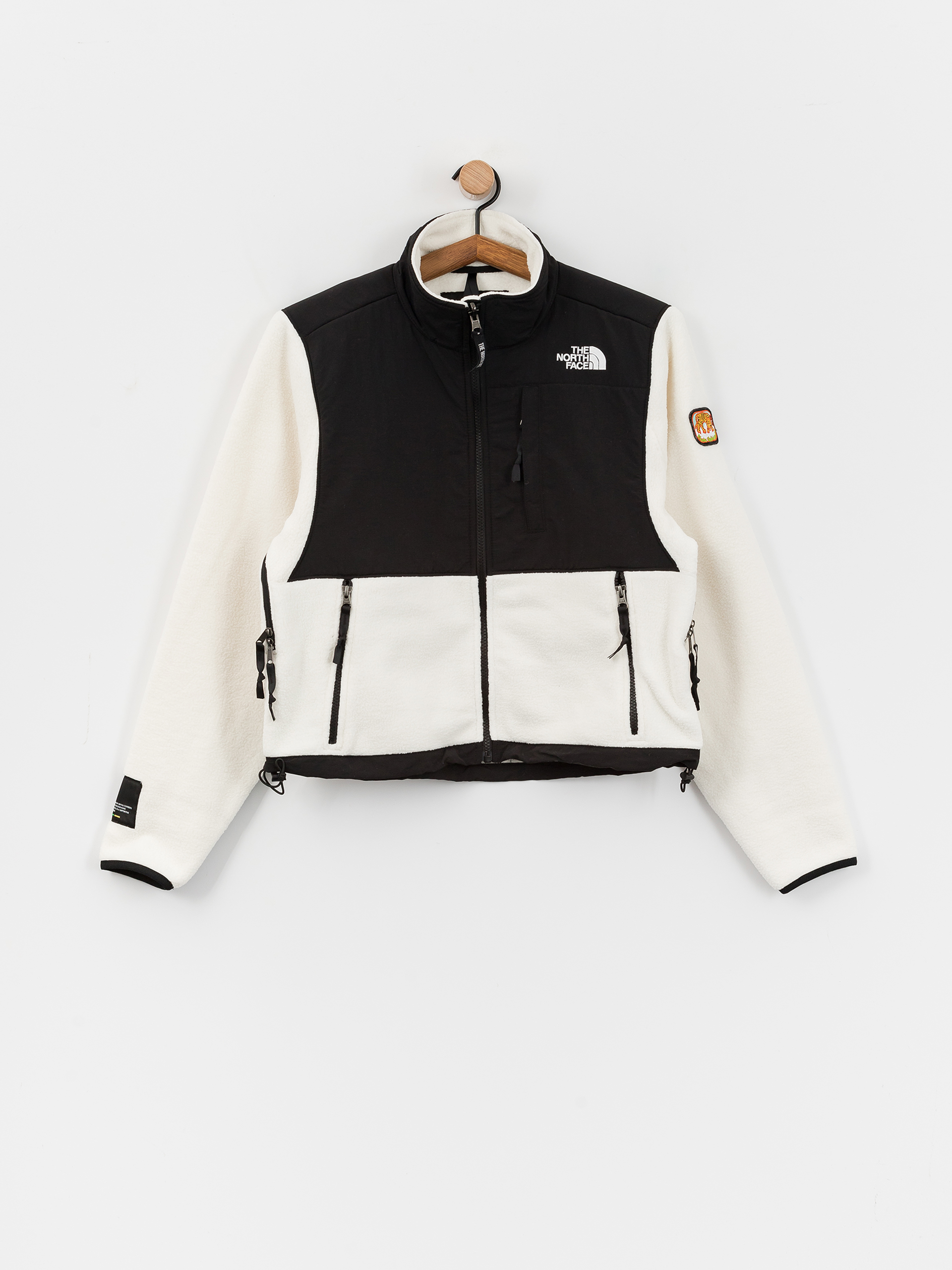 The North Face Retro Denali Wmn Jacket (white dune/tnf black tn)