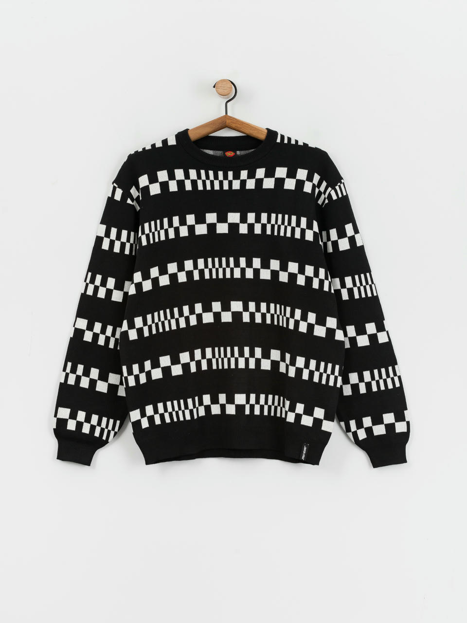 Santa Cruz Check Stripe Sweatshirt (check stripe)