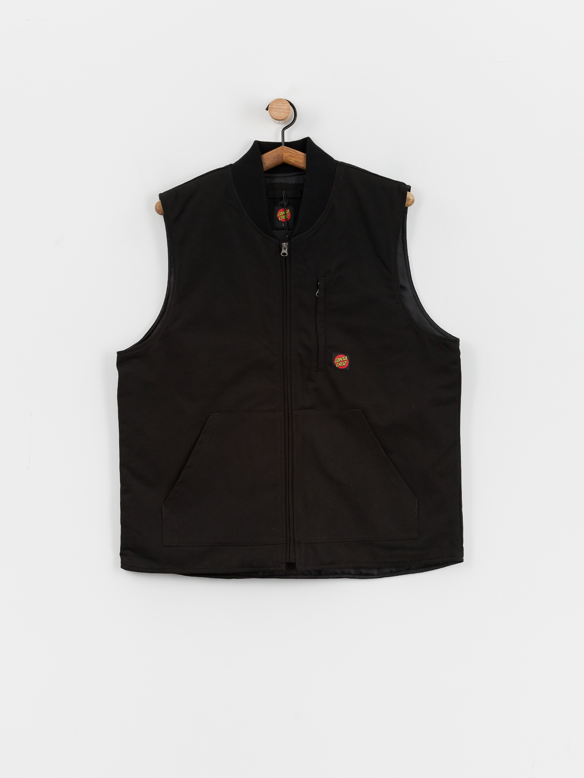 【santaku】 vest Black ベスト ブラック Ｌ santaku】 vest Black ベスト ブラック L - メルカリ