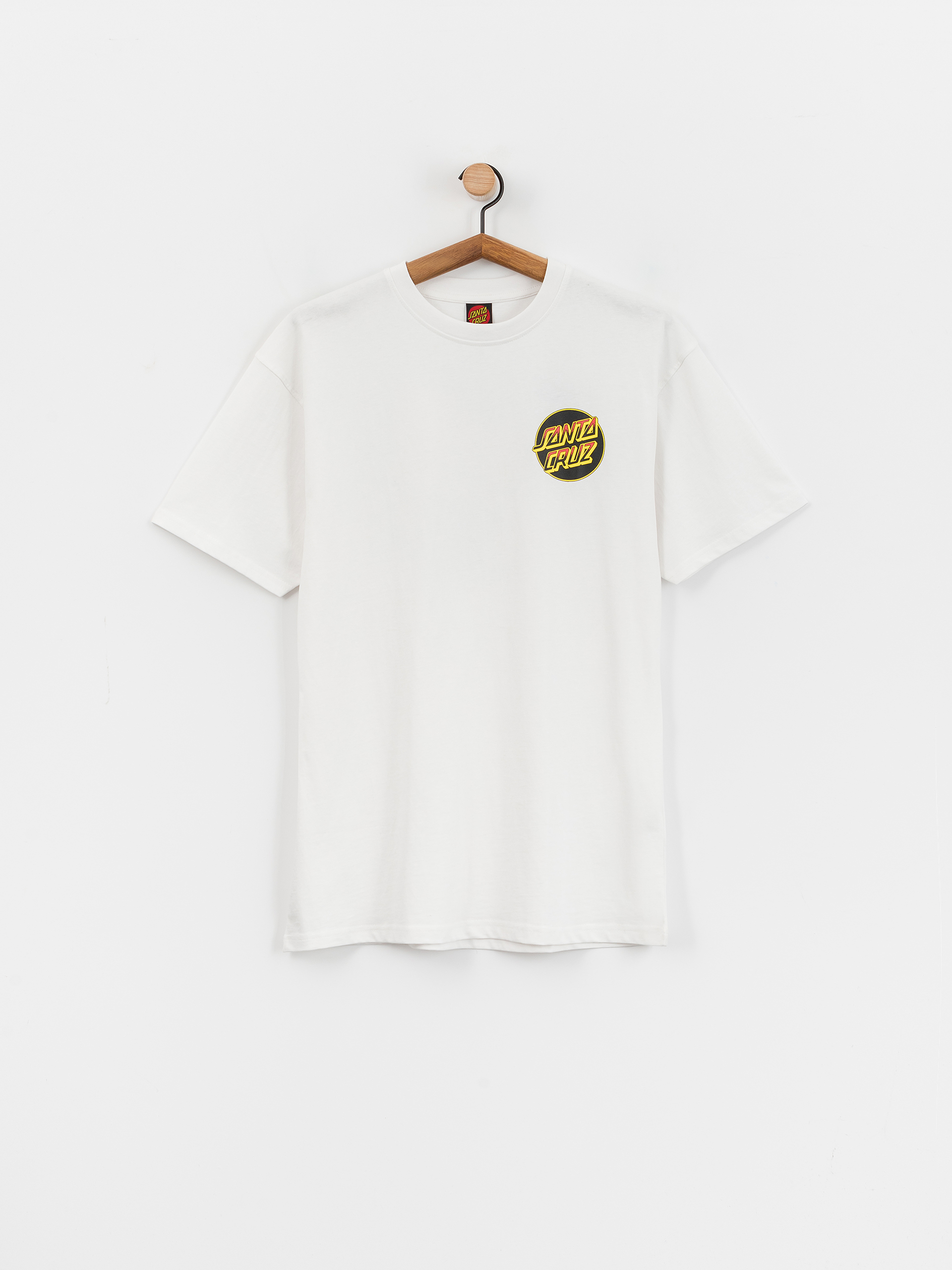 Santa Cruz Kendall Wolf Dot T-Shirt - white (white)