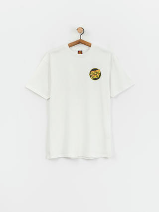 Santa Cruz Kendall Wolf Dot T-Shirt (white)