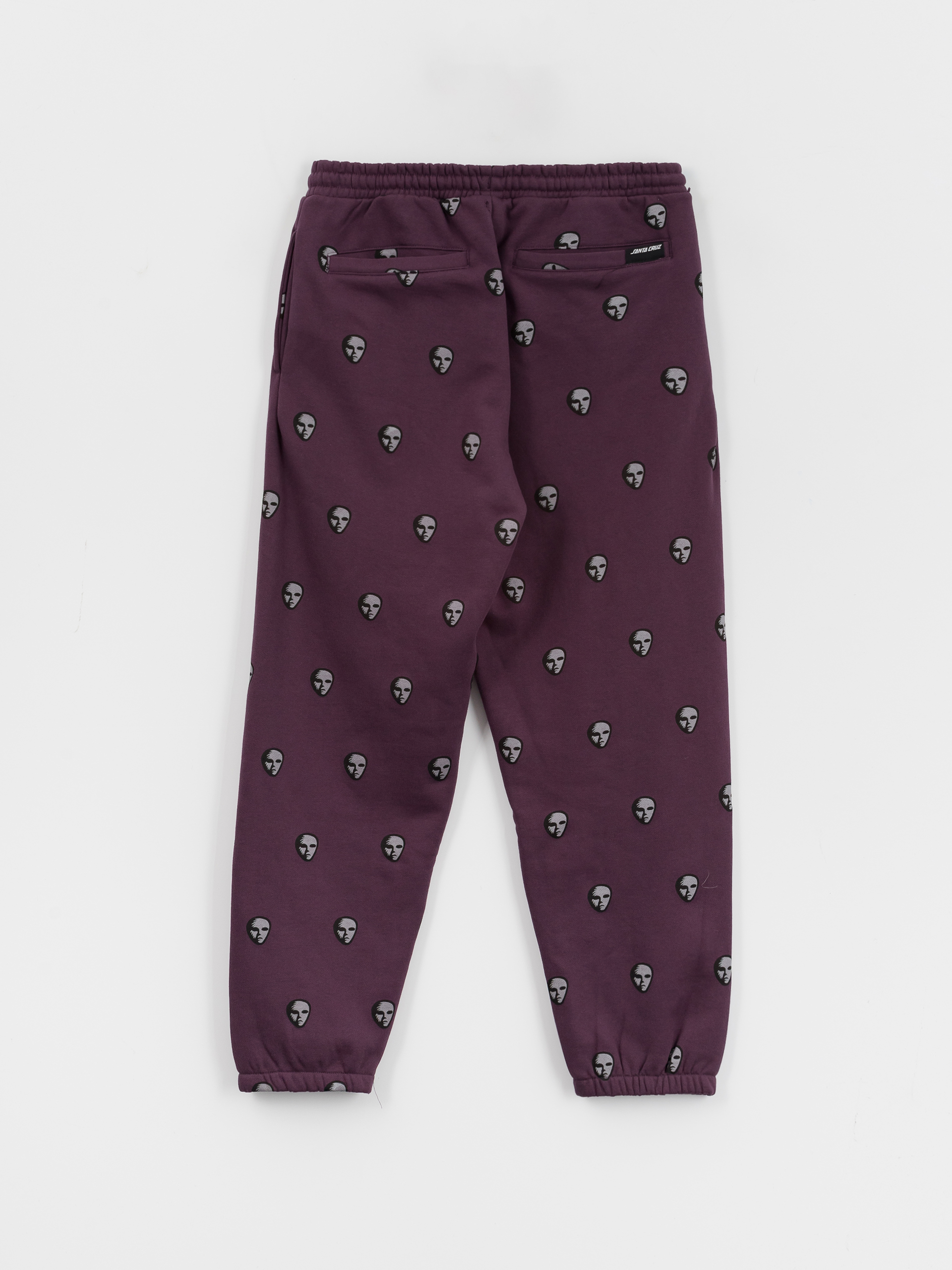 Santa Cruz Watcher Jogger Pants (blackcurrant)