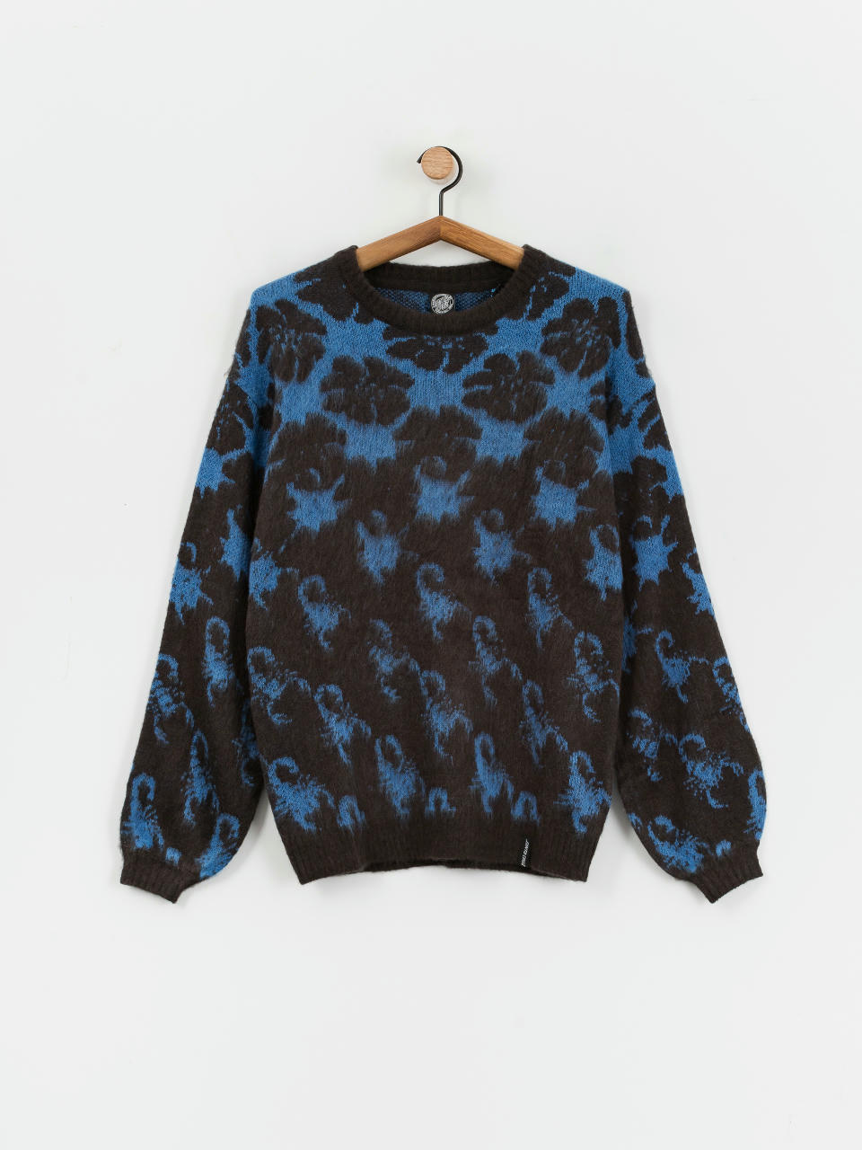 Santa Cruz Meyer Freestyle Wmn Sweatshirt (blue/black)