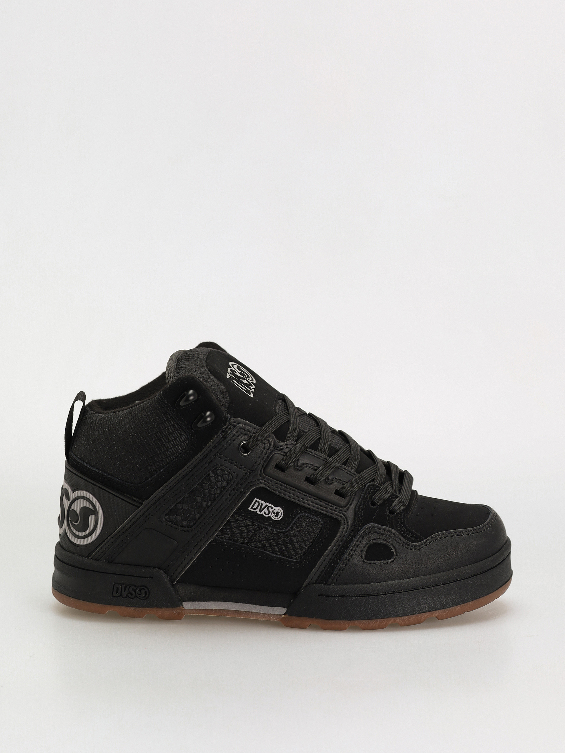 DVS Comanche Boot Shoes (black/charcoal)