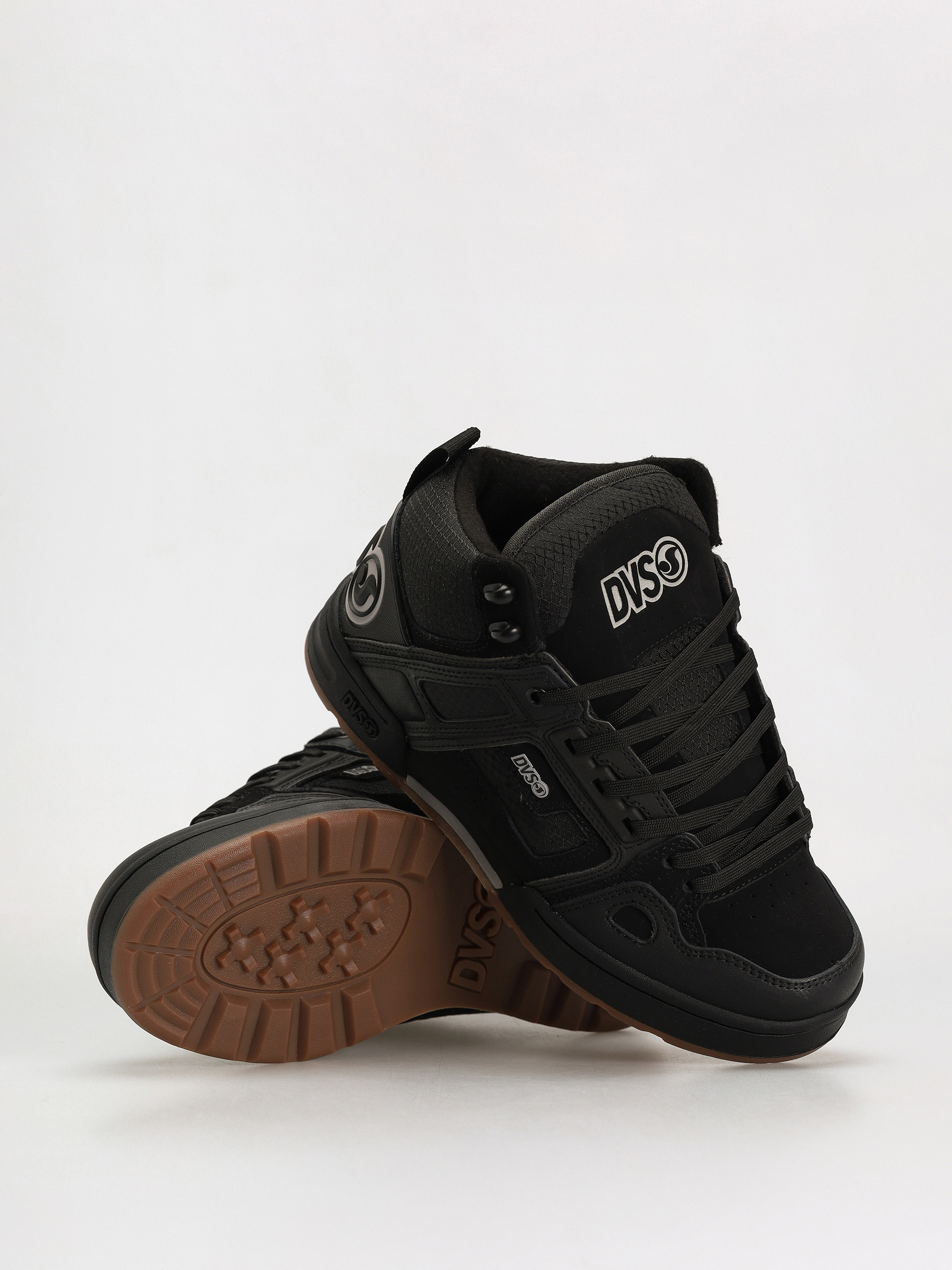 DVS Comanche Boot Schuhe (black/charcoal)