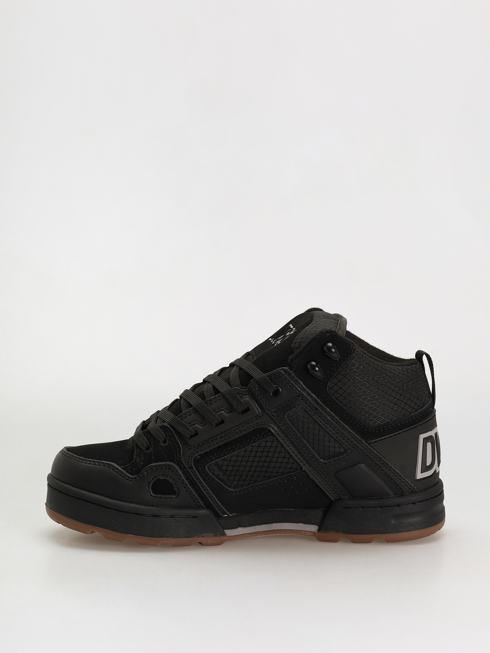 DVS Comanche Boot Shoes (black/charcoal)