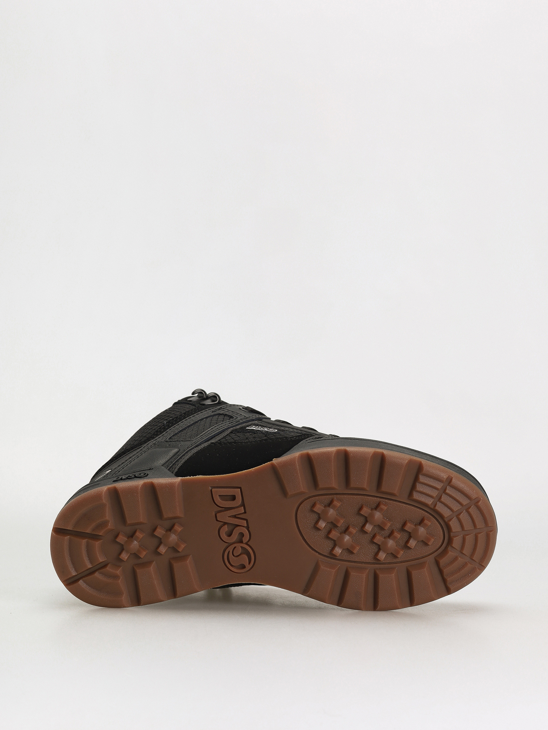 DVS Comanche Boot Shoes (black/charcoal)